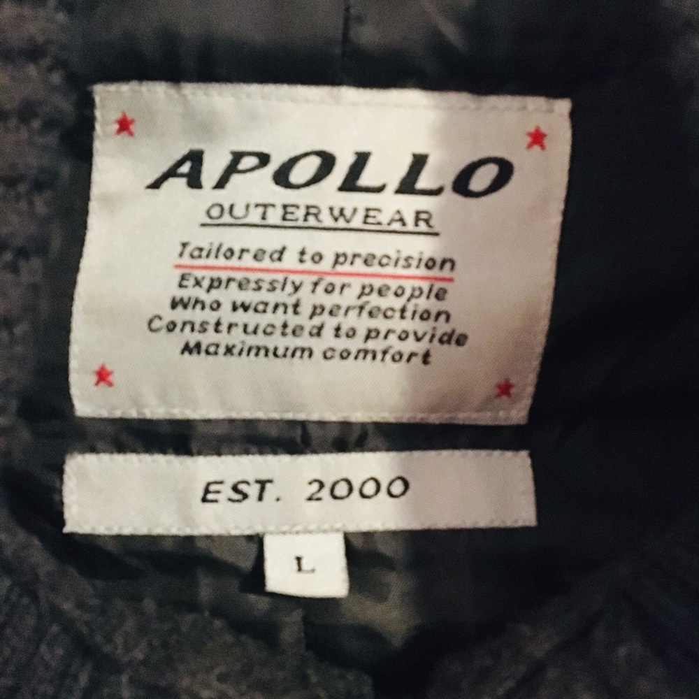 Apollo women’s bomber jacket - Picture 3 of 3